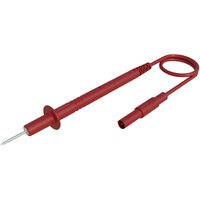 Sks Hirschmann pl 2700 s r Messleitung [Prüfspitze - 4 mm-Stecker] 1.00 m ROT 1 St. von ROT