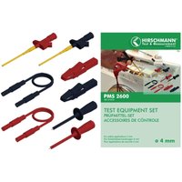 Sks Hirschmann - pms 2600 Sicherheits-Messleitungs-Set Lamellenstecker 4 mm Lamellenstecker 4 mm 1.00 von SKS Hirschmann