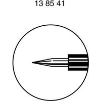 Pruef 2 Set Prüfspitzen-Set Steckanschluss 4 mm cat i Schwarz, Rot 1 Set - Sks Hirschmann von SKS Hirschmann