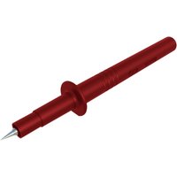 Sks Hirschmann pruef 2700 Sicherheits-Prüfspitze Steckanschluss 4 mm cat ii 1000 v ROT 1 St. von ROT