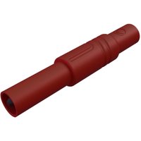 SKS Hirschmann LAS S G Sicherheits-Lamellenstecker Stecker, gerade Stift-Ø: 4 mm Rot 1 St. SKS Hirschmann LAS S G Sicherheits-Lamellenstecker Stecker, gerade Stift-Ø: 4 mm Rot 1 St. von SKS Hirschmann