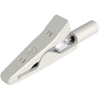 SKS Hirschmann MA 1 Miniatur-Abgreifklemme Weiß Klemmbereich max.: 4 mm Länge: 41.5 mm 1 St. SKS Hirschmann MA 1 Miniatur-Abgreifklemme Weiß Klemmbereich max.: 4 mm Länge: 41.5 mm 1 St. von SKS Hirschmann