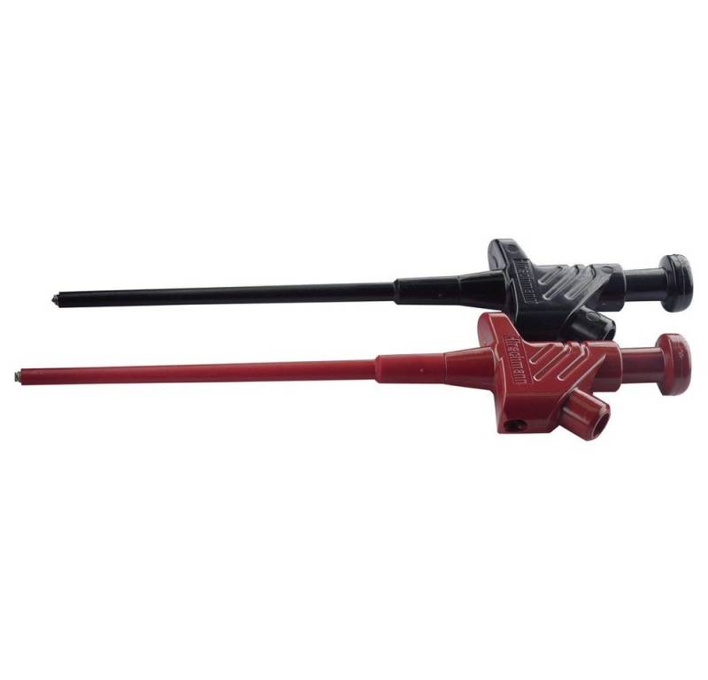 SKS Hirschmann Multimeter SKS Hirschmann Kleps 30 Set Fein-Abgreifklemme Steckanschluss 4 mm Ohn, (Kleps 30 Set) von SKS Hirschmann