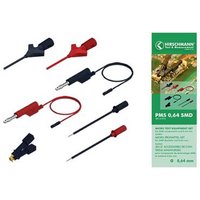 SKS Hirschmann PMS 0,64 SMD Messleitungs-Set [ - ] Schwarz, Rot 1St. von SKS Hirschmann