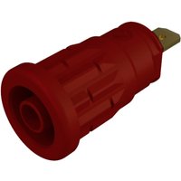 Sep 2610 F4,8 Sicherheits-Laborbuchse Buchse, Einbau vertikal Stift-Ø: 4 mm Rot 1 St. - Sks Hirschmann von SKS Hirschmann