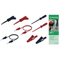 Pms 2 Messleitungs-Set Stecker 2 mm Stecker 2 mm 1.00 m Schwarz, Rot 1 Set - Sks Hirschmann Pms 2 Messleitungs-Set Stecker 2 mm Stecker 2 mm 1.00 m Schwarz, Rot 1 Set - Sks Hirschmann von SKS Hirschmann