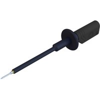 Sks Hirschmann - pruef 1610 ft Au sw Sicherheits-Prüfspitze Steckanschluss 2 mm cat ii 1000 v Schwarz von SKS Hirschmann