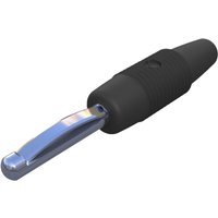 Von 20 Bananenstecker Stecker, gerade Stift-Ø: 4 mm Schwarz 1 St. - Sks Hirschmann Von 20 Bananenstecker Stecker, gerade Stift-Ø: 4 mm Schwarz 1 St. - Sks Hirschmann von SKS Hirschmann