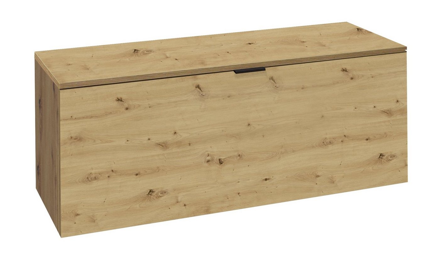 SKS-Online Lowboard Booster II 118x35x42cm - Stehend & Hängend, Kabeldurchlass, Sideboard von SKS-Online