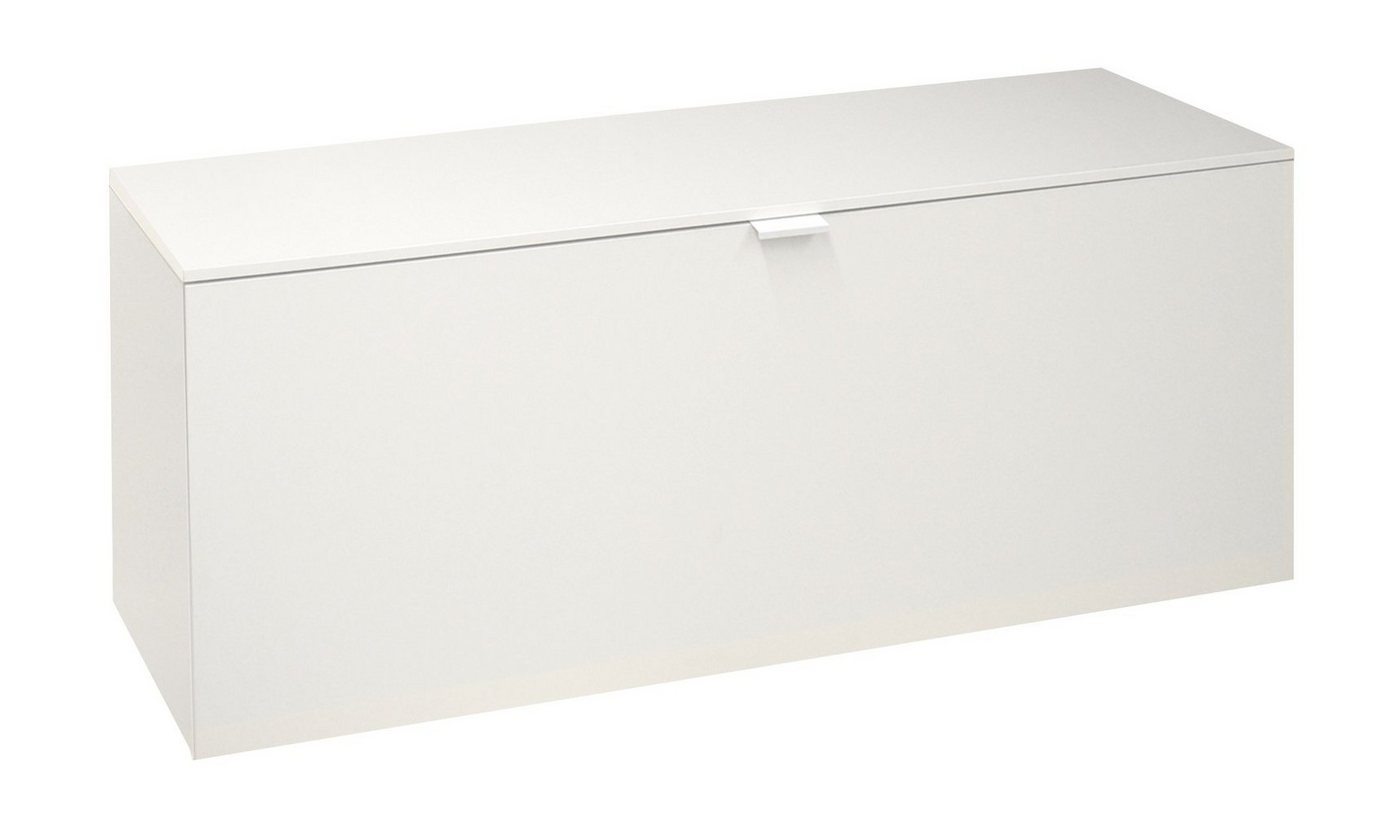 SKS-Online Lowboard Booster II 118x35x42cm - Stehend & Hängend, Kabeldurchlass, Sideboard von SKS-Online