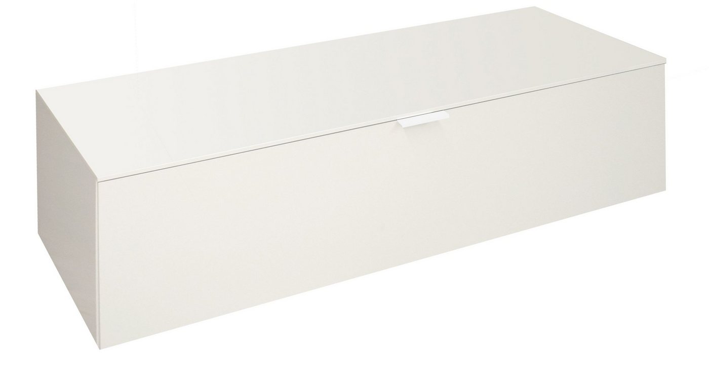 SKS-Online Lowboard Booster IV mit 1 Klappe, 2 Einlegeböden - Stehend Hängend 162x51x42cm, Wandmontage, Bodenstehend, Metallgriffe, Sideboard von SKS-Online