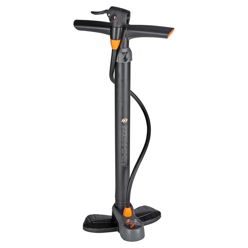 SKS Standpumpe "Air-X-Press Control" Kunststoff schwarz von SKS