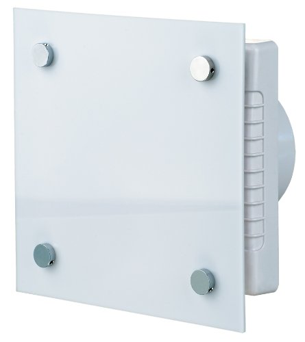 Design-Abluftventilator mit Hygrostat, Timer und elektrischem Innenverschluss von SKS24