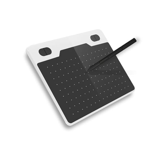 Elektronisches handgezeichnetes Tablet, kompatibel mit Mehreren Systemen, Lesegeschwindigkeit bis zu 233 Punkte/Sekunde, beidhändiges Design,White von SKUBIS