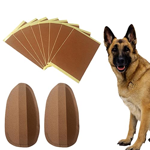 SKUDA Dobermann-Hundeohr | Fixed Dog Ear Stand Up Support Tool Aufkleber - Unterstützt das vertikale Werkzeug zur Ohrkorrektur für Dobermann, Samojeden und Deutschen Schäferhund von SKUDA