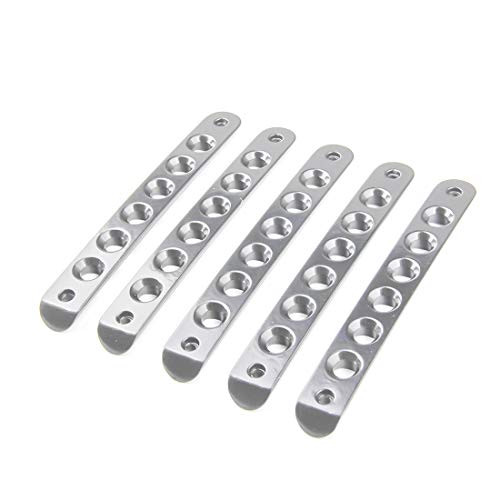 SKUNTUGUANG 4 Tür Vordertür & Hintertür Aluminium Haltegriff Einsätze Abdeckung Trim für 2007-2016 Wrangle JK Unbegrenzte Zubehör, 5 teile/satz (silber) von SKUNTUGUANG