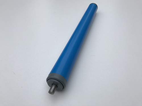 Tragrolle Tragrollen Kunststoff mit Federachse für Rollenbahn Ø 30mm (Länge: 200 mm) von SKX Material Handling