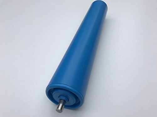 Tragrolle Tragrollen Rollen Kunststoff mit Federachse für Rollenbahn Ø 50 mm (Länge: 500 mm) von SKX Material Handling