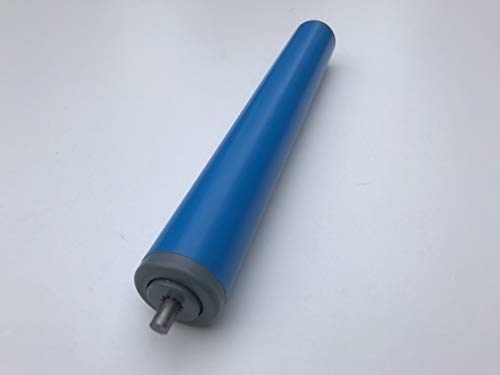 Tragrolle Tragrollen Rollen aus Kunststoff mit Federachse für Rollenbahn Ø 40 mm (Länge: 400 mm) von SKX Material Handling