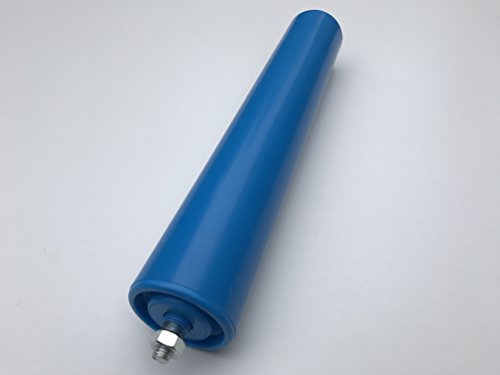 Tragrolle Tragrollen Rollen aus Kunststoff mit Stahlachse für Rollenbahn Ø 50 mm (Länge: 200 mm) von SKX Material Handling