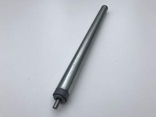 Tragrolle Tragrollen Rollen aus Stahl mit Federachse für Rollenbahn Ø 20mm (Länge: 300 mm) von SKX Material Handling
