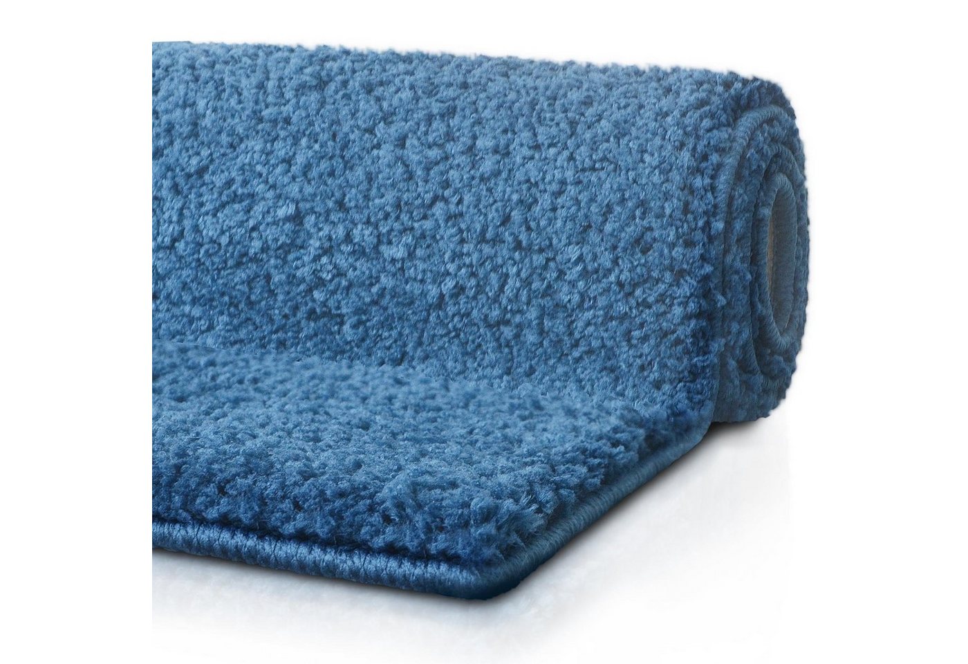 SKY Badematten Badematte Sky Soft, Badteppich erhältlich in vielen Farben & Größen, Höhe 30 mm, Weicher & dichter Flor, Polyester, Mikrofaser, Rechteckig, besonders weich durch Mikrofaser von SKY Badematten