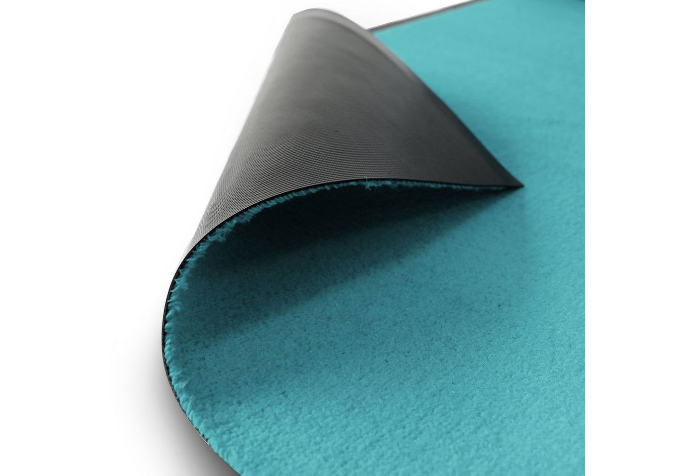 Fußmatte Monochrom, viele Farben & Größen, Sauberlaufmatte, SKY Schmutzfangmatten, rechteckig, Höhe: 5.5 mm von SKY Schmutzfangmatten