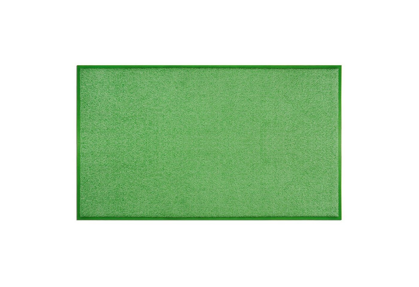 Fußmatte SKY Color, Viele Farben & Größen, Eingangsmatte, SKY Schmutzfangmatten, rechteckig, Höhe: 3.9 mm, mit farblich abgestimmtem Gummirand von SKY Schmutzfangmatten