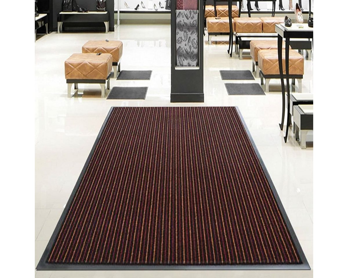 Fußmatte Tango, Erhältlich in vielen Farben & Größen, Sauberlaufmatte, SKY Schmutzfangmatten, rechteckig, Höhe: 6 mm von SKY Schmutzfangmatten