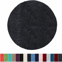 Badematte SKY Soft Dunkelgrau 95 cm Durchmesser von SKY
