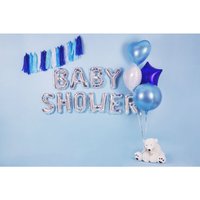 Folienballon Buchstabe "r", 35cm, silber Folienballon Buchstabe "r", 35cm, silber von SKYLANTERN