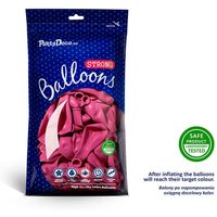 Strong Balloons 27cm, Pastel Hot Pink (1 Packung / 100 Stück) von SKYLANTERN