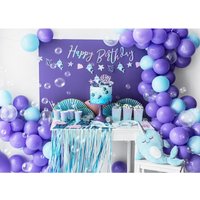 Strong Balloons 27cm, Pastell Lavendelblau (1 Packung / 100 Stück) von SKYLANTERN