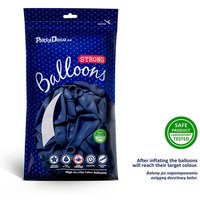 Strong Balloons 27cm, Pastellblau (1 Packung / 100 Stück) von SKYLANTERN