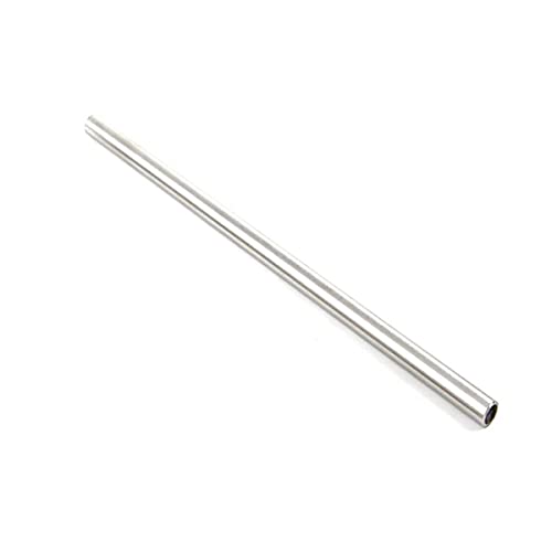 1 x gerades Rohr aus 304 Edelstahl, Außendurchmesser 12 mm x 10 mm Innendurchmesser, Länge 250 mm, Edelstahl-Kapillarrohr von SKYPRO