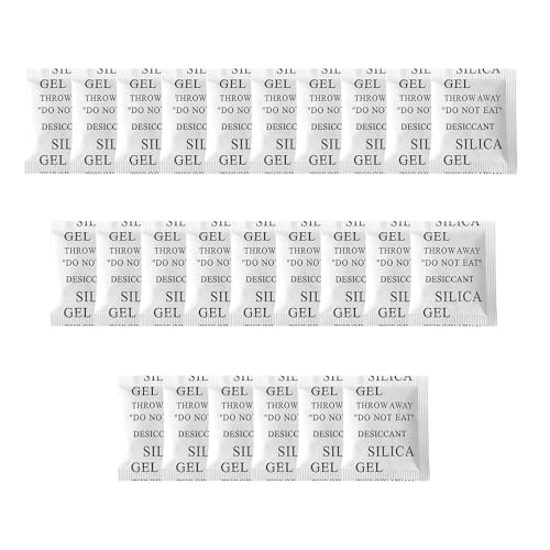 25 Packungen Kieselgel-Packungen, 10 Gramm Dessicant Packets Kieselgel Feuchtigkeitsabsorber zur Aufbewahrung, reine und sichere Kieselgel-Trockenmittelpackungen, Feuchtigkeitspackungen 25 Packungen Kieselgel-Packungen, 10 Gramm Dessicant Packets Kieselgel Feuchtigkeitsabsorber zur Aufbewahrung, reine und sichere Kieselgel-Trockenmittelpackungen, Feuchtigkeitspackungen von SKYPRO