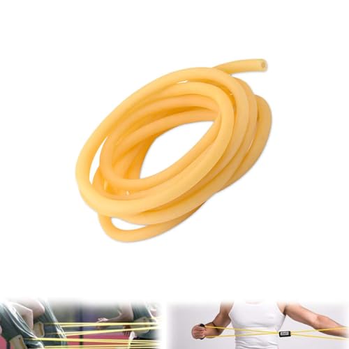 SKYPRO Naturlatexschlauch, 3 m Länge, 3 mm Innendurchmesser, 6 mm Außendurchmesser, 1,5 mm Dicke, Grün, 1 Stück von SKYPRO