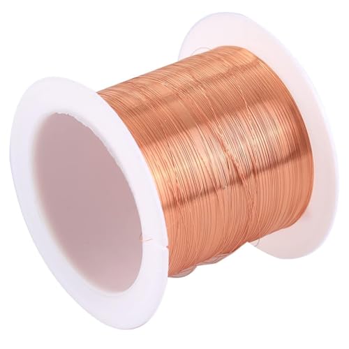 Kupferdraht, 50 g, 0,13 mm, Kabel, Kupferdraht, Magnet, Kupfer, Lack, emailliertes Kupfer, Wickeldraht Kupferdraht, 50 g, 0,13 mm, Kabel, Kupferdraht, Magnet, Kupfer, Lack, emailliertes Kupfer, Wickeldraht von SKYPRO