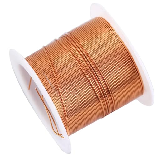 Kupferdraht, 50 g, 0,55 mm, Kabel, Kupferdraht, Magnet, Kupfer, Lack, emailliertes Kupfer, Wickeldraht von SKYPRO