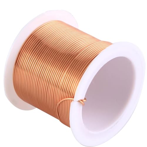 Kupferdraht, 50 g, 0,9 mm, Kabel, Kupferdraht, Magnet, Kupfer, Lack, emailliertes Kupfer, Wickeldraht von SKYPRO