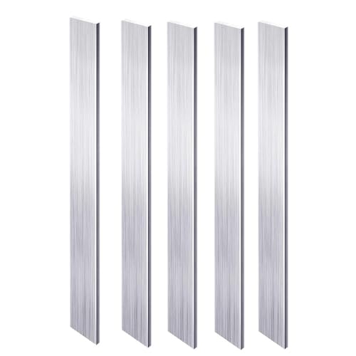 Quadratische Aluminium-Flachstange, 25 cm lang, 4 mm x 15 mm x 250 mm, Aluminium-Flachplatte, 6061 Aluminium-Allzweckplatte, 5 Stück Quadratische Aluminium-Flachstange, 25 cm lang, 4 mm x 15 mm x 250 mm, Aluminium-Flachplatte, 6061 Aluminium-Allzweckplatte, 5 Stück von SKYPRO