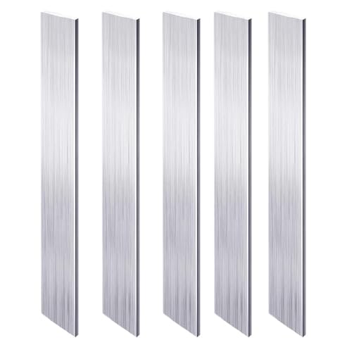 Quadratische Aluminium-Flachstange, 25 cm lang, 4 mm x 20 mm x 250 mm, Aluminium-Flachplatte, 6061 Aluminium-Allzweckplatte, 5 Stück von SKYPRO