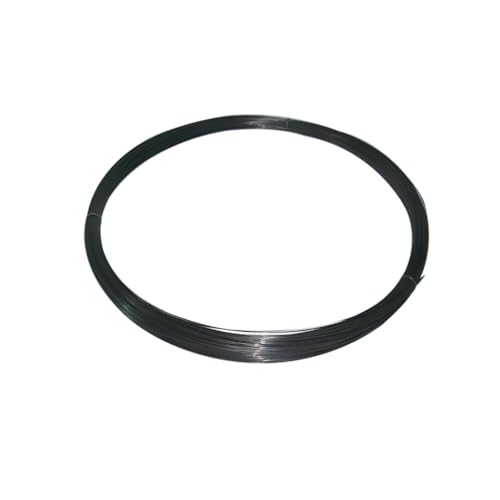 SKYPRO 99 % hochreiner Wolframdraht, 0,01 mm Durchmesser, 5 m Länge, schwarz, elektrische Heizelektrode von SKYPRO