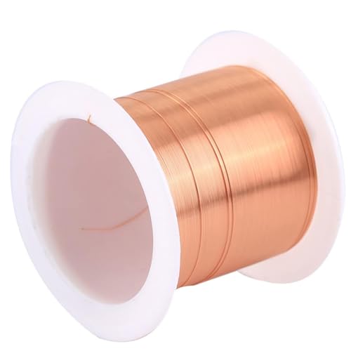 Kupferdraht, 50 g, 0,25 mm Kabel, Kupferdraht, Magnetdraht, Kupferlackdraht, emaillierter Kupferwicklungsdraht Kupferdraht, 50 g, 0,25 mm Kabel, Kupferdraht, Magnetdraht, Kupferlackdraht, emaillierter Kupferwicklungsdraht von SKYPRO