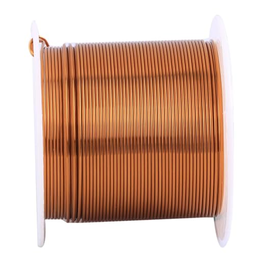 SKYPRO Kupferdraht, 50 g, 0,75 mm, Magnetdraht, emaillierter Kupferdraht, Wickeldraht SKYPRO Kupferdraht, 50 g, 0,75 mm, Magnetdraht, emaillierter Kupferdraht, Wickeldraht von SKYPRO
