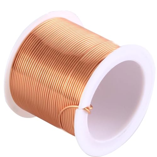 SKYPRO Kupferdraht, 1.3 mm, 50 g, Emaillierter Magnetdraht, Wickeldraht, B2371@SD SKYPRO Kupferdraht, 1.3 mm, 50 g, Emaillierter Magnetdraht, Wickeldraht, B2371@SD von SKYPRO