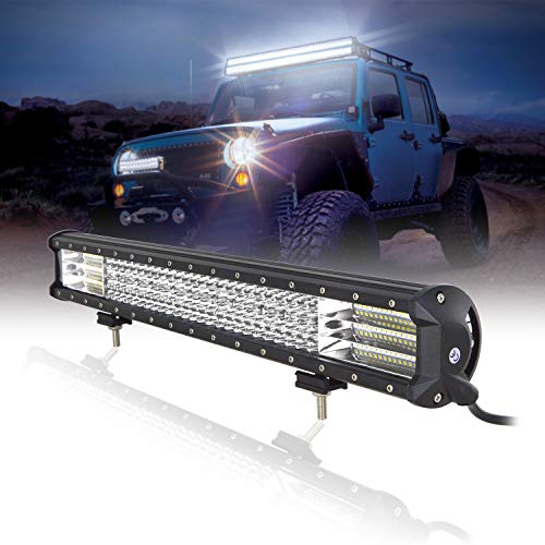 SKYWORLD 23 Zoll 59cm 570W Led Arbeitsscheinwerfer Bar, Led Bar Offroad Zusatzscheinwerfer Scheinwerfer 12V 24V Auto LED Arbeit Licht Bar Wasserdicht für SUV UTV ATV KFZ Traktor Truck 4x4 lightbar SKYWORLD 23 Zoll 59cm 570W Led Arbeitsscheinwerfer Bar, Led Bar Offroad Zusatzscheinwerfer Scheinwerfer 12V 24V Auto LED Arbeit Licht Bar Wasserdicht für SUV UTV ATV KFZ Traktor Truck 4x4 lightbar von SKYWORLD