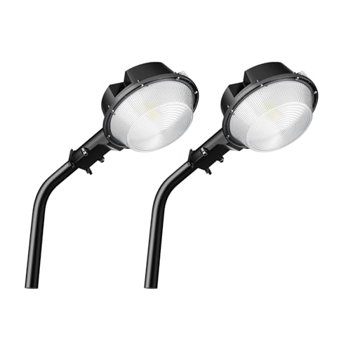 SKYWORLD 2Pcs LED Straßenleuchte für Außenbereich, 100W 10000LM LED Straßenlampe Straßenleuchte Aussen, IP66 Wasserdicht Strassenlampe Parkplatzleuchte für Garten, Garage, Parkplatz, Schulstraße, Hof SKYWORLD 2Pcs LED Straßenleuchte für Außenbereich, 100W 10000LM LED Straßenlampe Straßenleuchte Aussen, IP66 Wasserdicht Strassenlampe Parkplatzleuchte für Garten, Garage, Parkplatz, Schulstraße, Hof von SKYWORLD