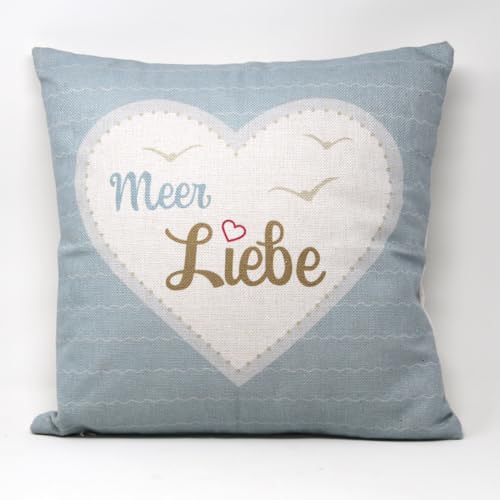 SL. Geschenke Kissenbezug Meer Liebe 40x40 cm SL. Geschenke Kissenbezug Meer Liebe 40x40 cm von SL. Geschenke