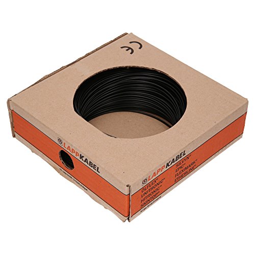 Lapp 4510011 H05V-K 1X0,5 schwarz PVC-Aderleitung von SL247